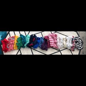 LOT of Baby Bling Headbands in EUC